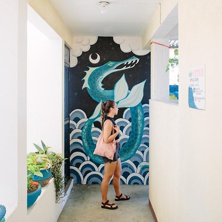 Residencia Artistica Hostel Puerto Escondido  Ngoại thất bức ảnh