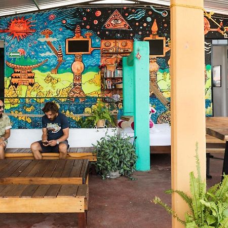 Residencia Artistica Hostel Puerto Escondido  Ngoại thất bức ảnh