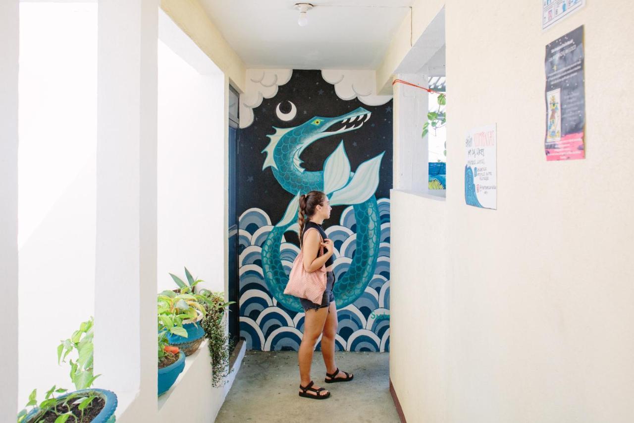 Residencia Artistica Hostel Puerto Escondido  Ngoại thất bức ảnh