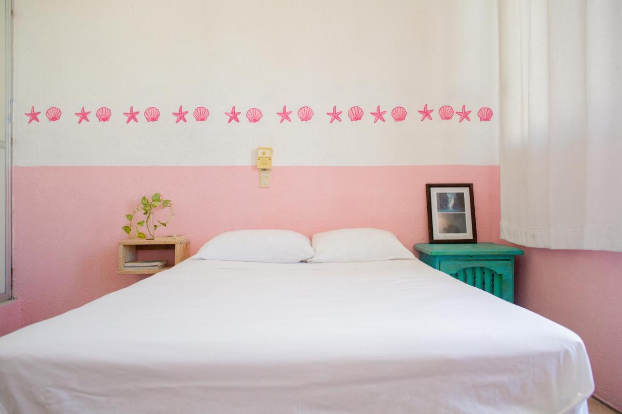 Residencia Artistica Hostel Puerto Escondido  Ngoại thất bức ảnh