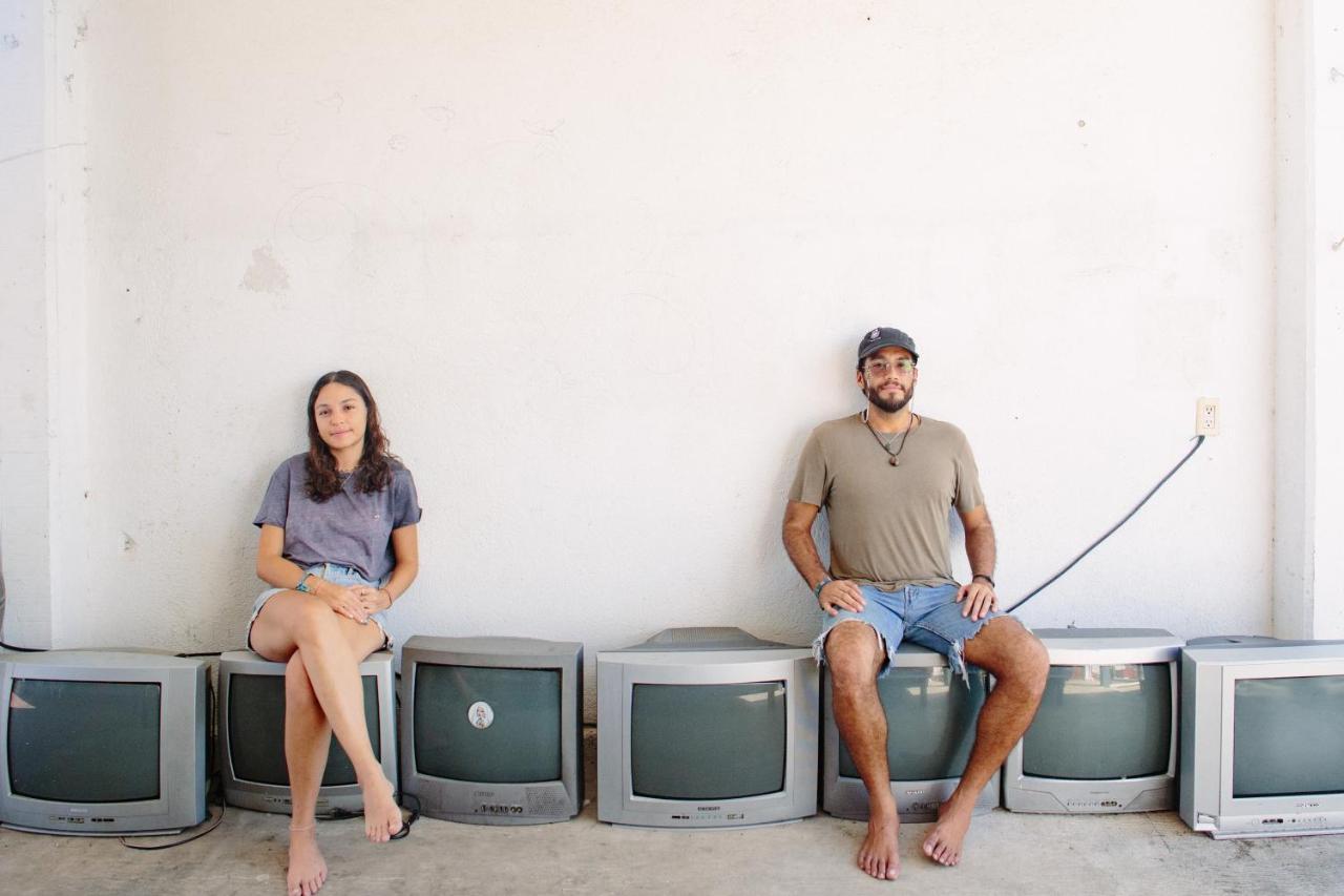 Residencia Artistica Hostel Puerto Escondido  Ngoại thất bức ảnh