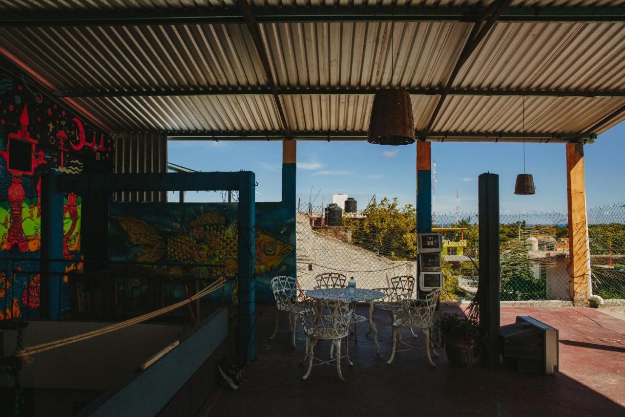 Residencia Artistica Hostel Puerto Escondido  Ngoại thất bức ảnh