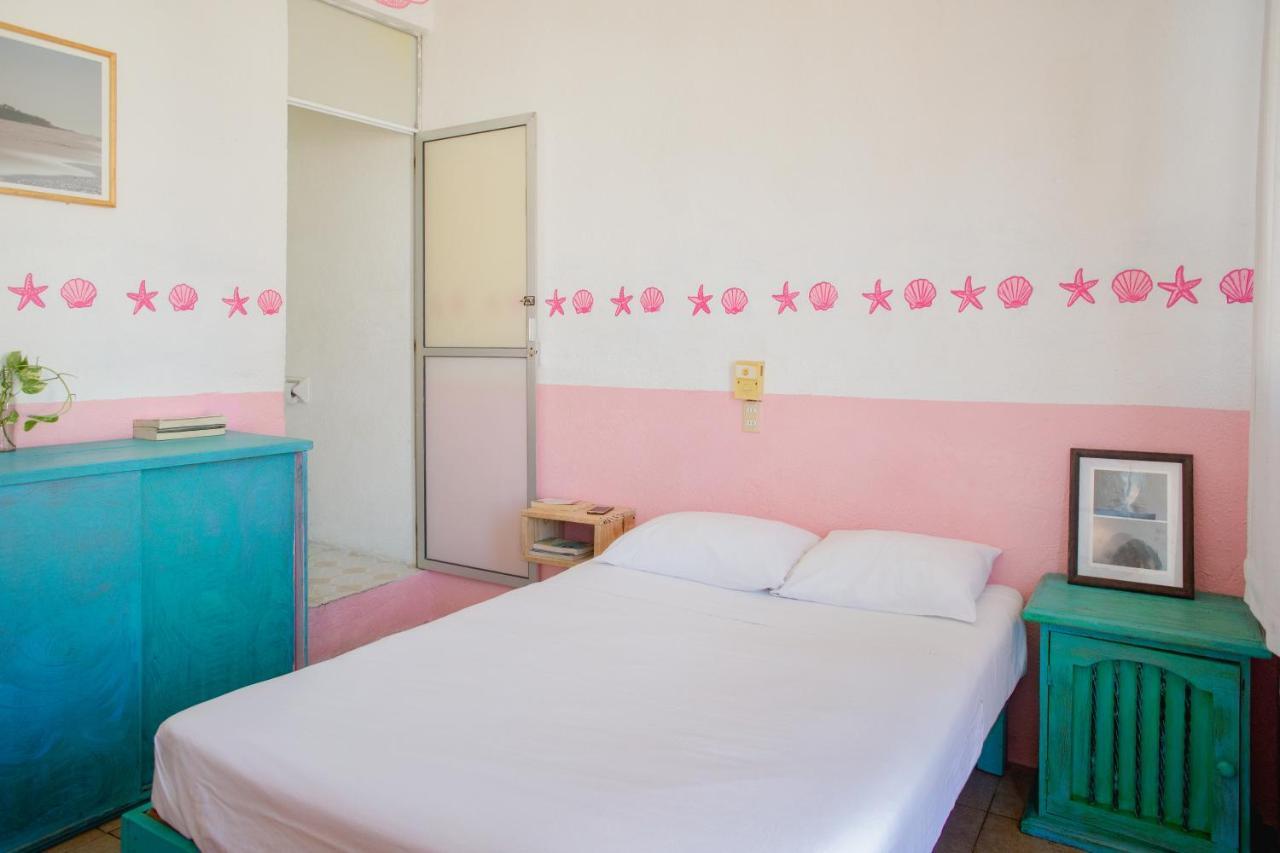 Residencia Artistica Hostel Puerto Escondido  Ngoại thất bức ảnh
