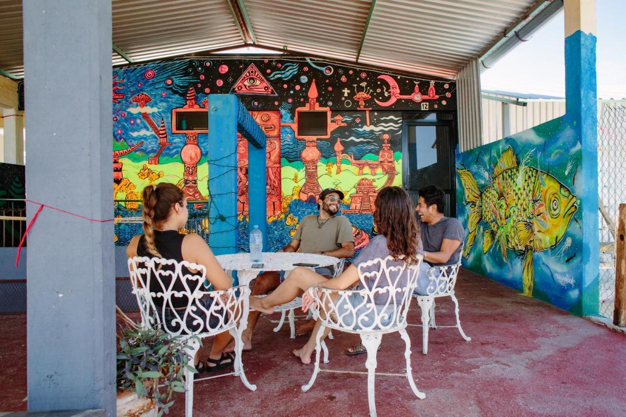 Residencia Artistica Hostel Puerto Escondido  Ngoại thất bức ảnh