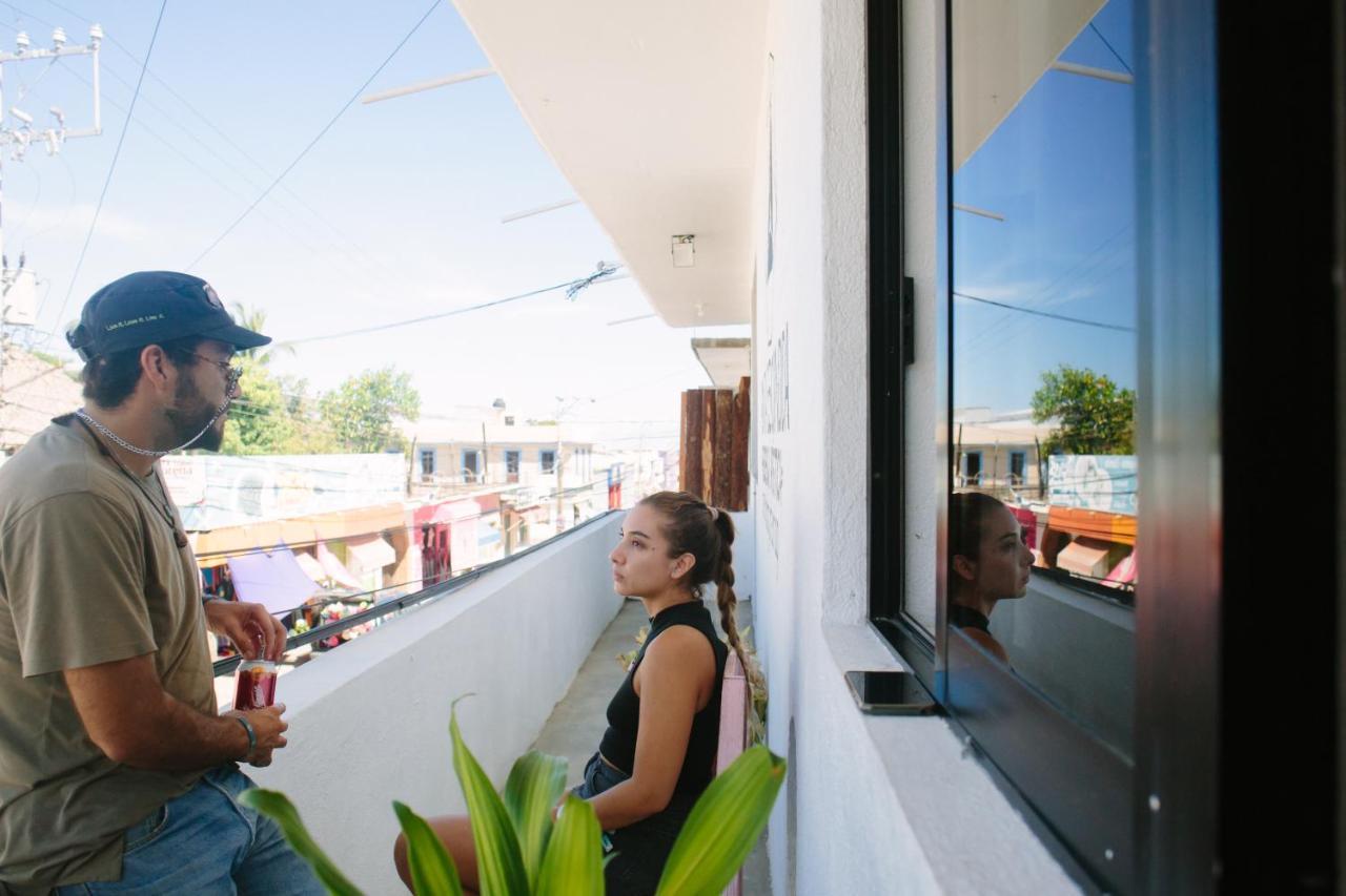 Residencia Artistica Hostel Puerto Escondido  Ngoại thất bức ảnh