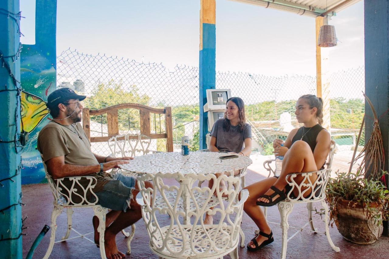 Residencia Artistica Hostel Puerto Escondido  Ngoại thất bức ảnh