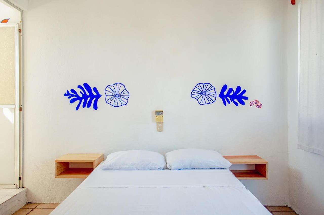 Residencia Artistica Hostel Puerto Escondido  Ngoại thất bức ảnh