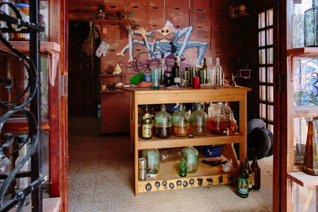 Residencia Artistica Hostel Puerto Escondido  Ngoại thất bức ảnh