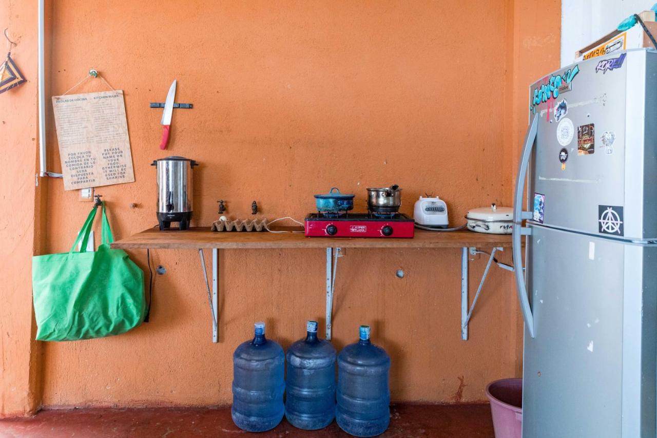 Residencia Artistica Hostel Puerto Escondido  Ngoại thất bức ảnh