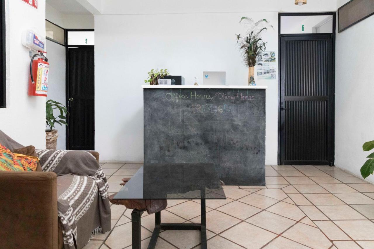 Residencia Artistica Hostel Puerto Escondido  Ngoại thất bức ảnh