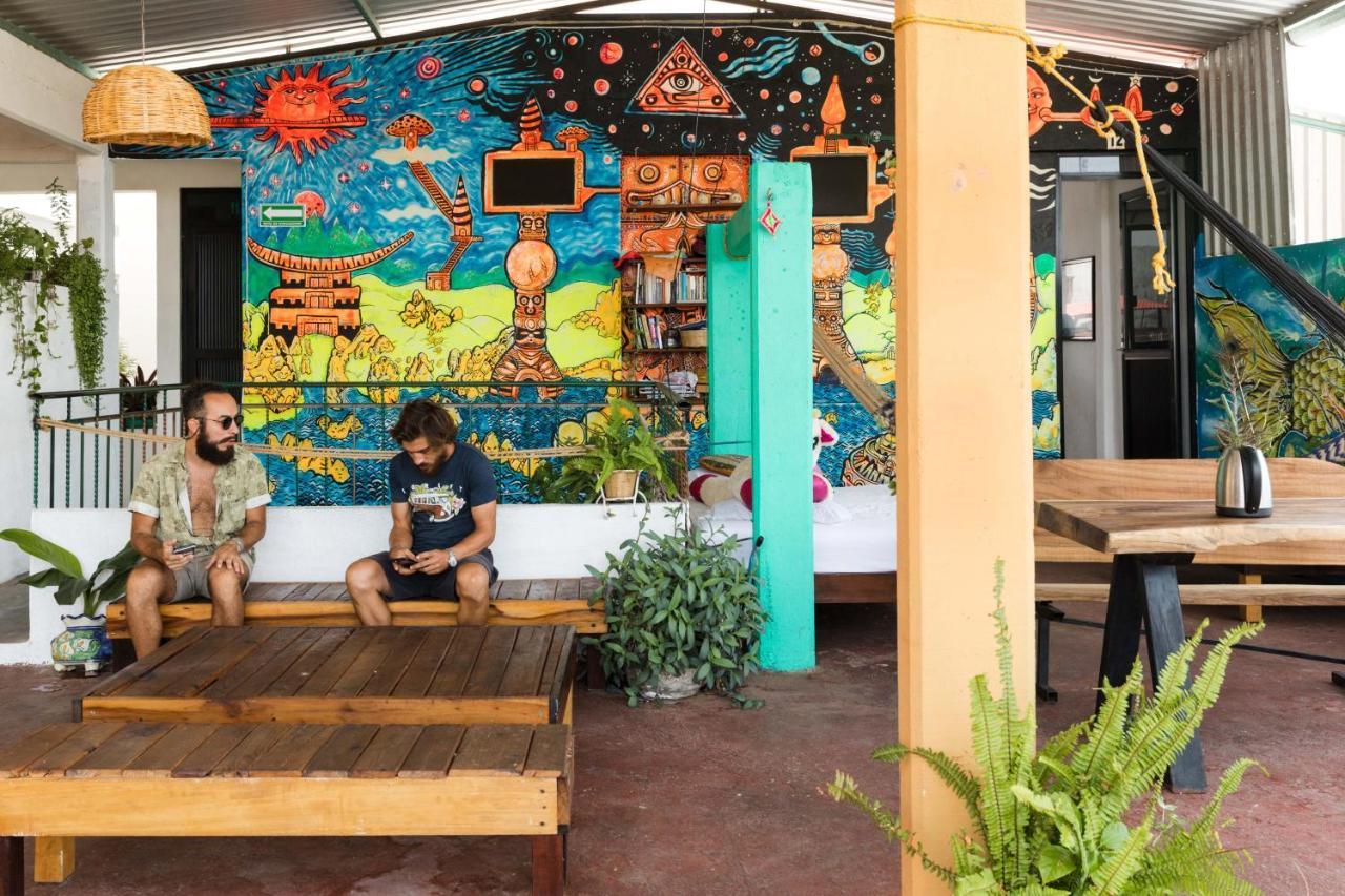 Residencia Artistica Hostel Puerto Escondido  Ngoại thất bức ảnh