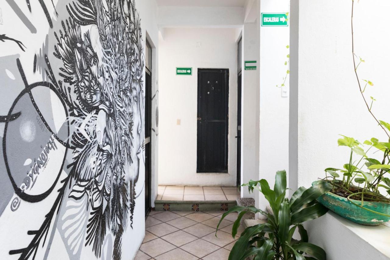 Residencia Artistica Hostel Puerto Escondido  Ngoại thất bức ảnh