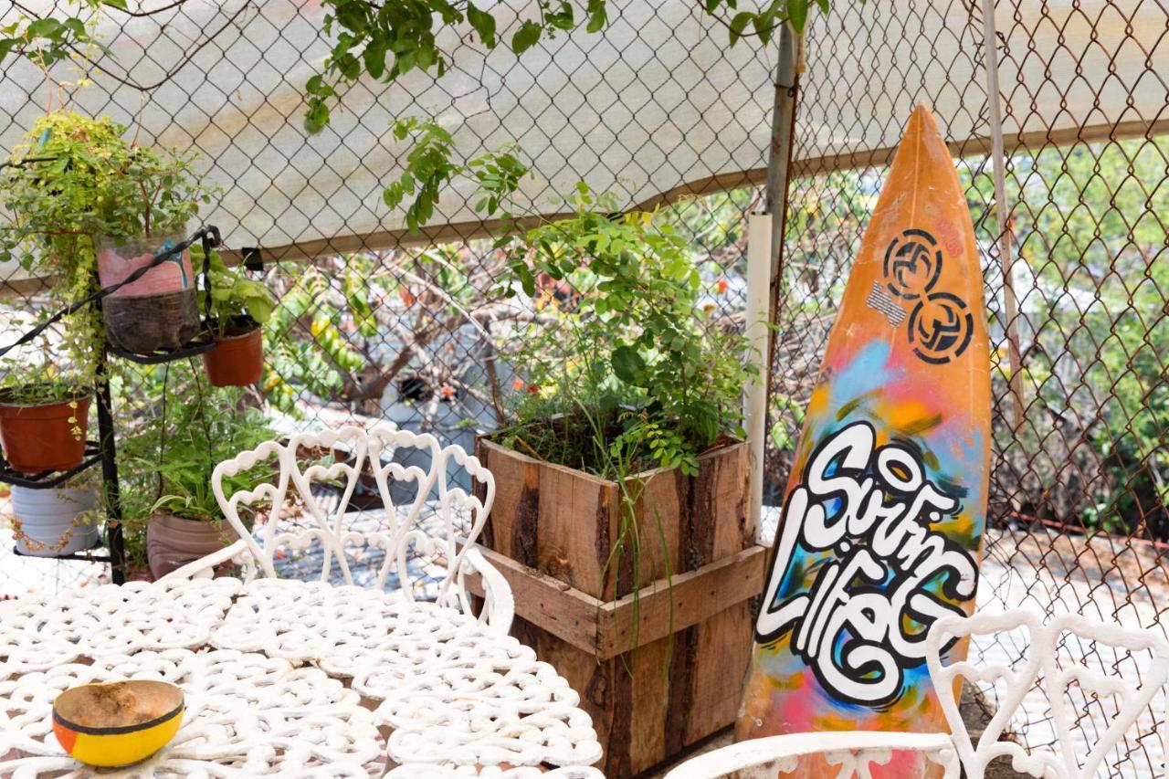 Residencia Artistica Hostel Puerto Escondido  Ngoại thất bức ảnh