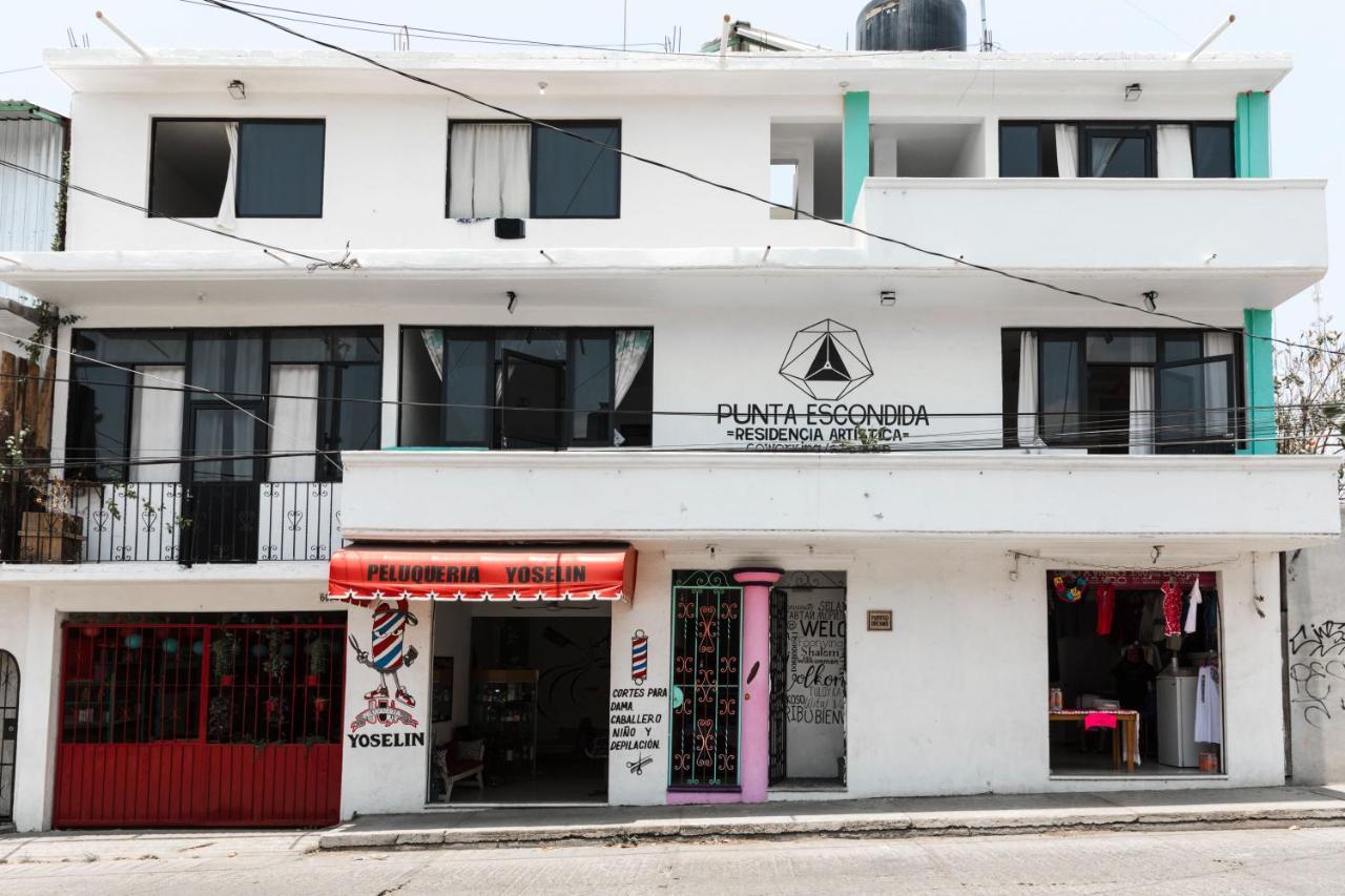 Residencia Artistica Hostel Puerto Escondido  Ngoại thất bức ảnh