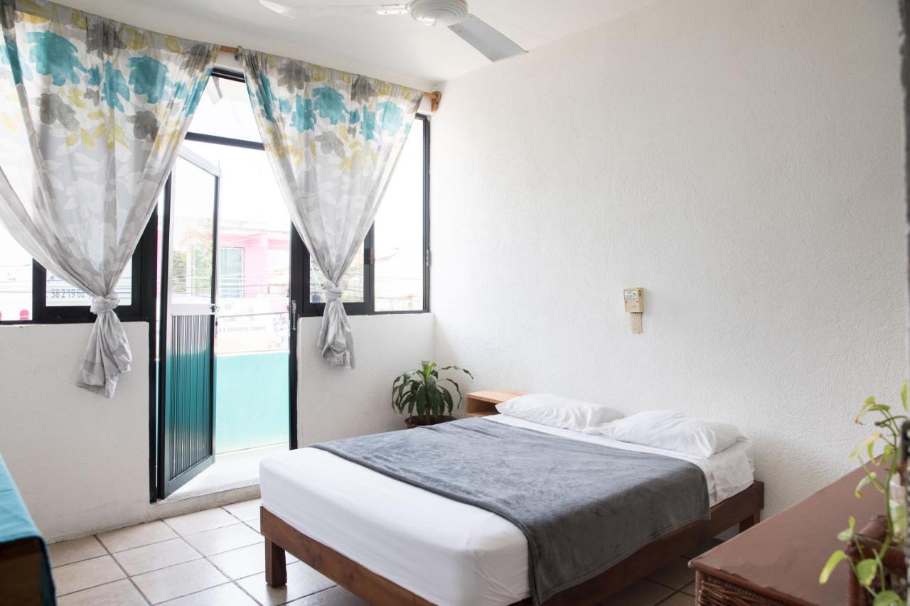 Residencia Artistica Hostel Puerto Escondido  Ngoại thất bức ảnh
