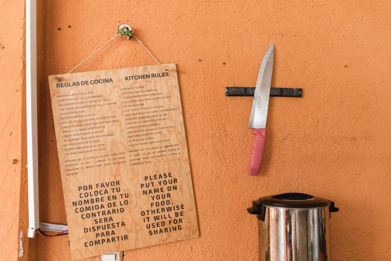 Residencia Artistica Hostel Puerto Escondido  Ngoại thất bức ảnh