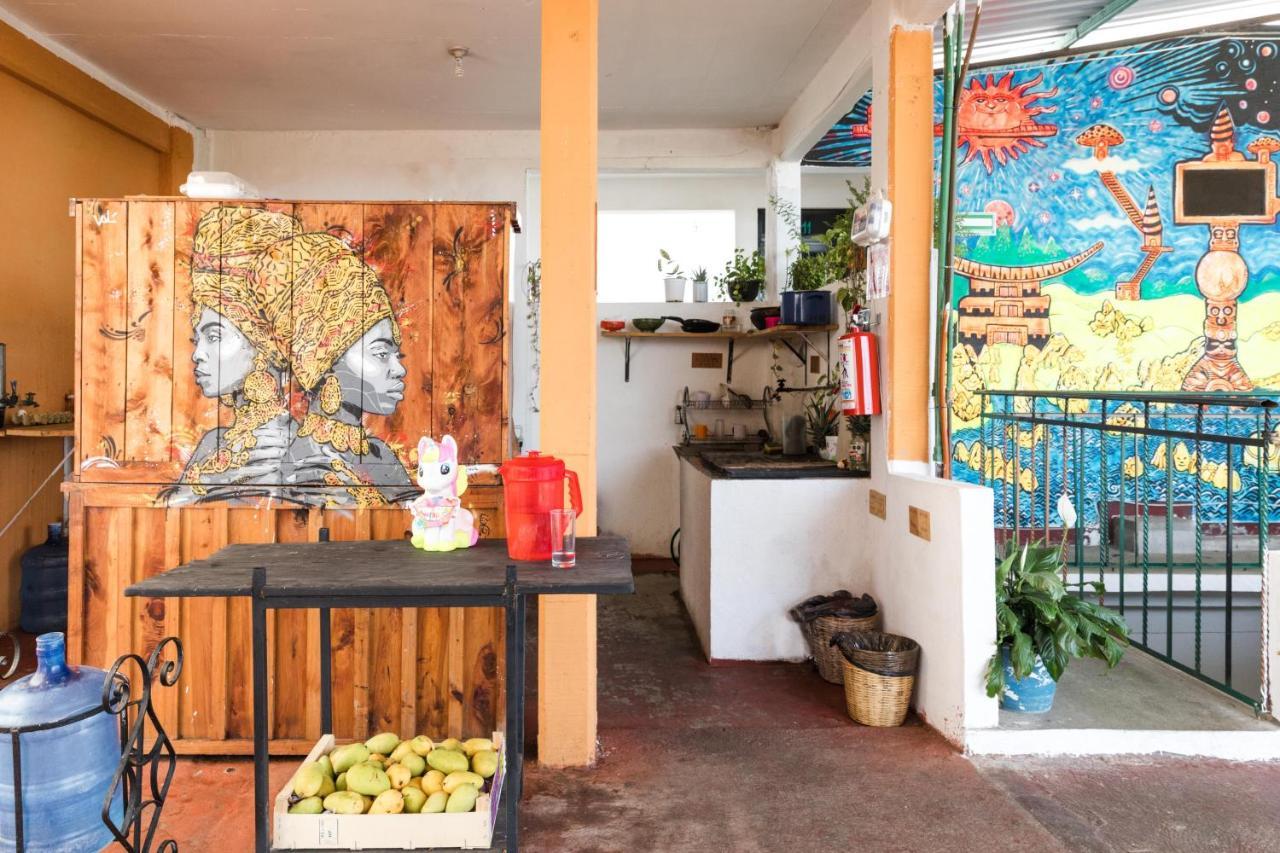 Residencia Artistica Hostel Puerto Escondido  Ngoại thất bức ảnh