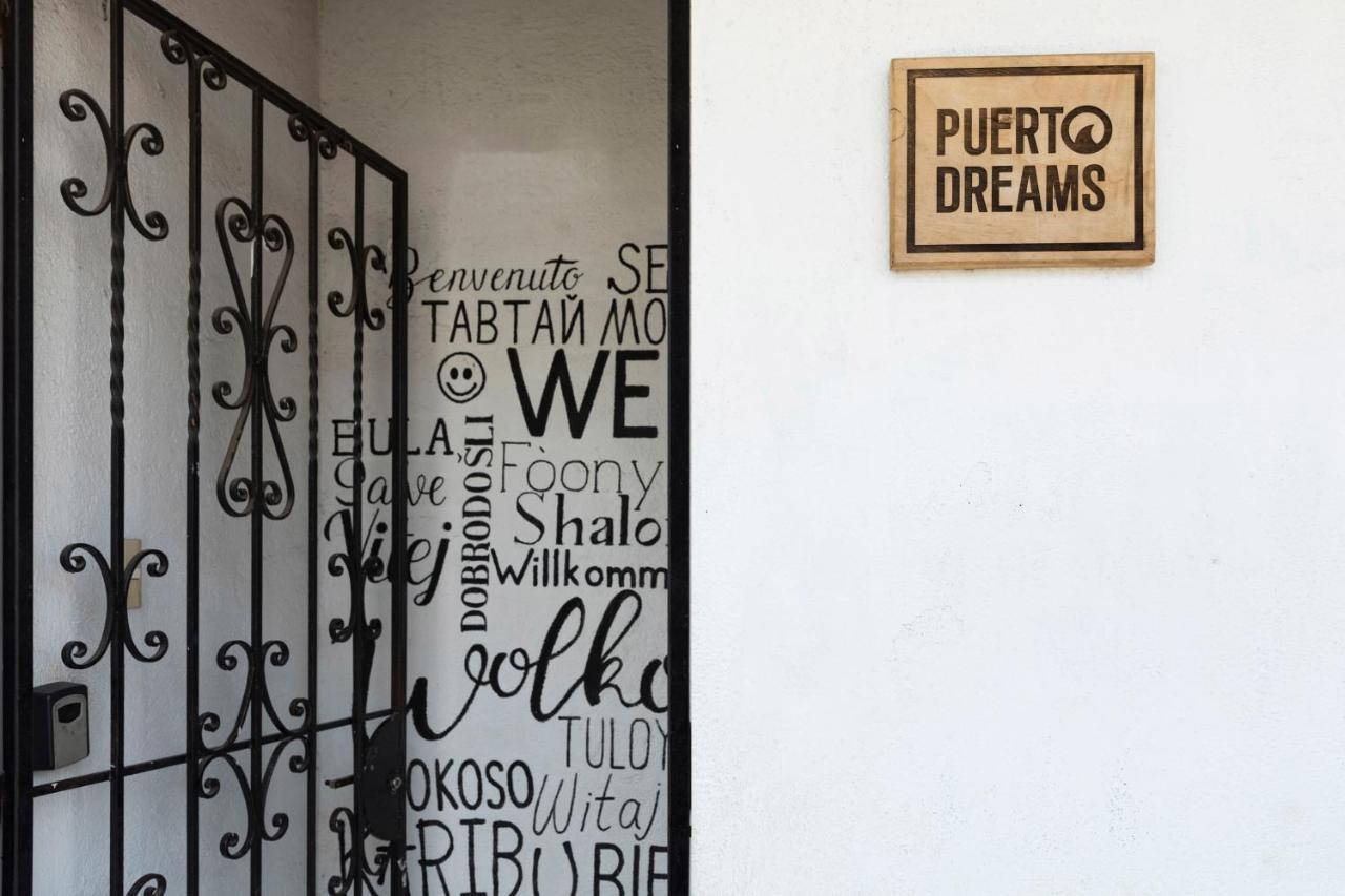 Residencia Artistica Hostel Puerto Escondido  Ngoại thất bức ảnh