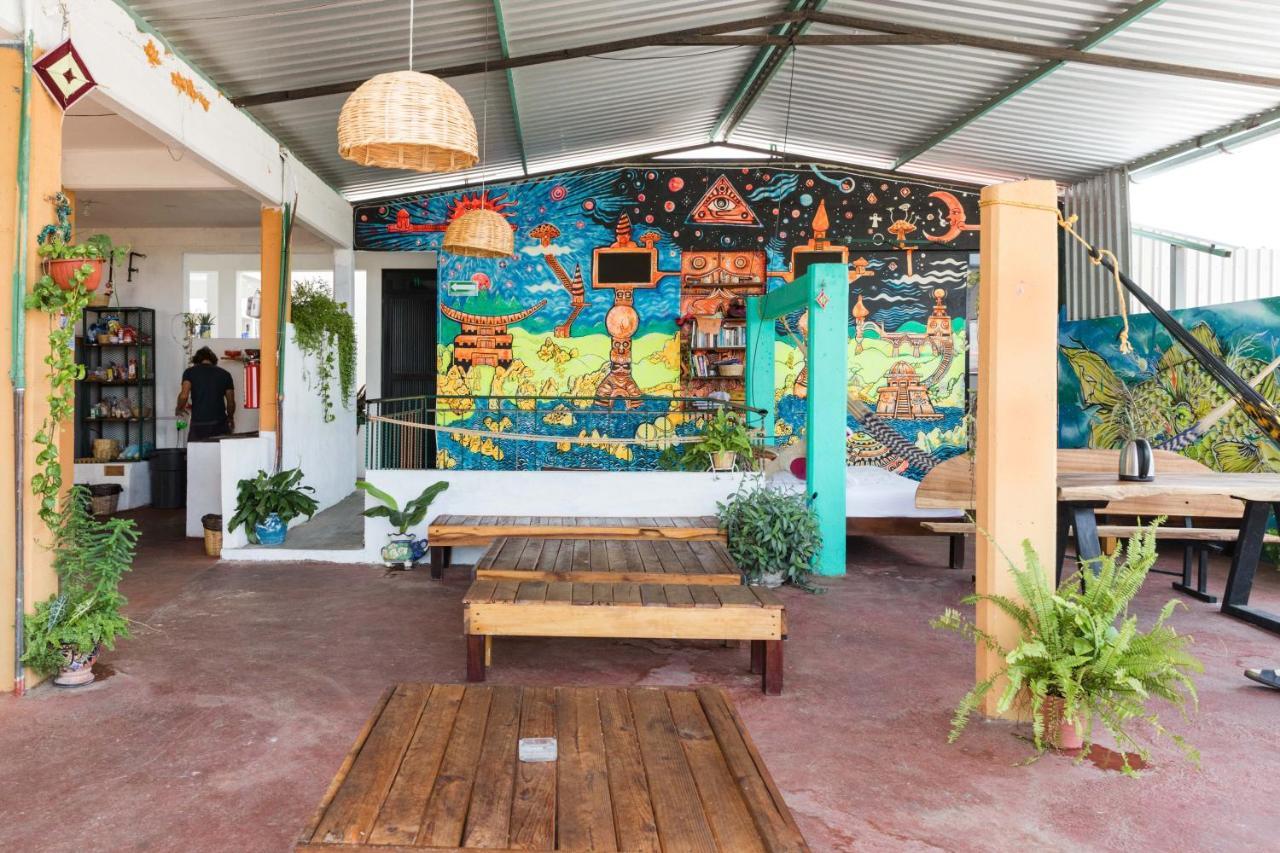 Residencia Artistica Hostel Puerto Escondido  Ngoại thất bức ảnh