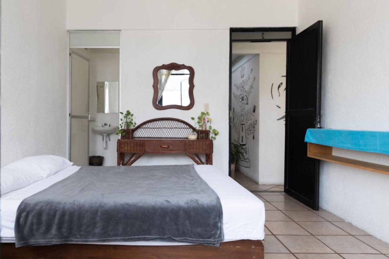 Residencia Artistica Hostel Puerto Escondido  Ngoại thất bức ảnh