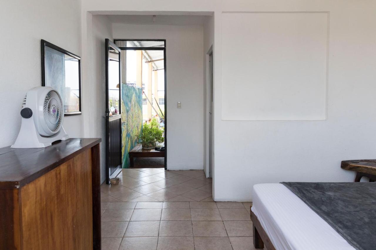 Residencia Artistica Hostel Puerto Escondido  Ngoại thất bức ảnh